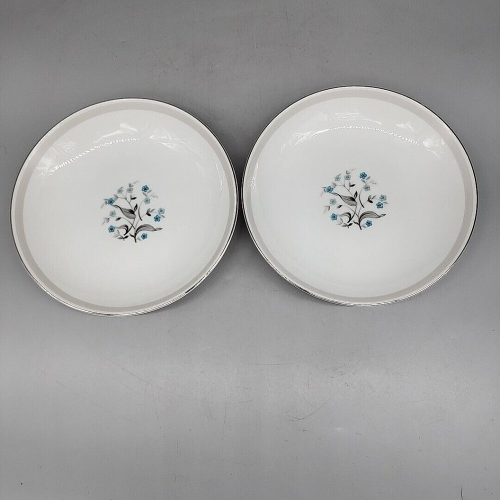 Vintage Orleans by meito china coupe soup bowls set of 2 8 Inch